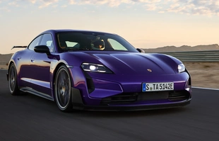 Porsche Taycan Turbo GT. Najmocniejsze w historii