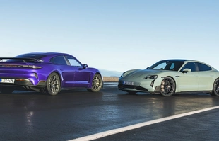 Porsche Taycan Turbo GT. Najmocniejsze w historii