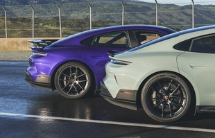 Porsche Taycan Turbo GT. Najmocniejsze w historii
