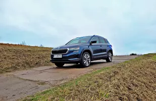 Skoda Karoq 1.5 150 KM DSG – prosty przepis na sukces