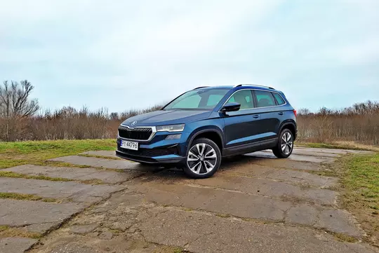 Skoda Karoq 1.5 150 KM DSG – prosty przepis na sukces
