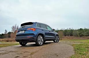Skoda Karoq 1.5 150 KM DSG – prosty przepis na sukces