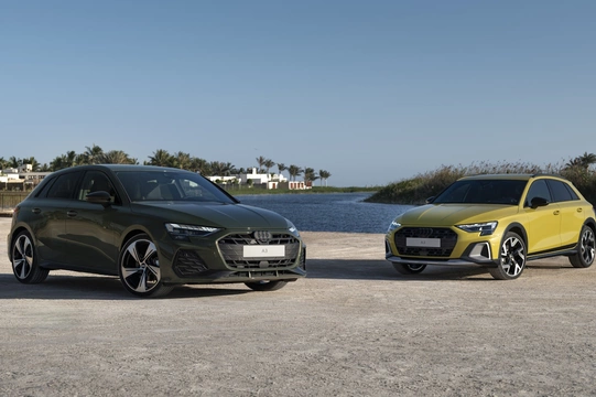 Audi A3 po liftingu i A3 Allstreet