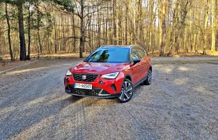 Seat Arona FR – sprawdzamy najmocniejszą wersję