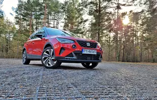 Seat Arona FR – sprawdzamy najmocniejszą wersję