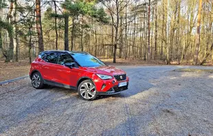 Seat Arona FR – sprawdzamy najmocniejszą wersję
