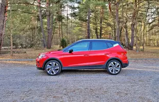 Seat Arona FR – sprawdzamy najmocniejszą wersję