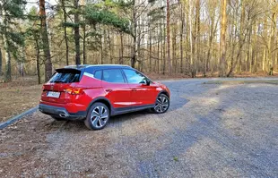 Seat Arona FR – sprawdzamy najmocniejszą wersję