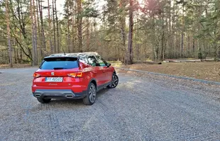 Seat Arona FR – sprawdzamy najmocniejszą wersję
