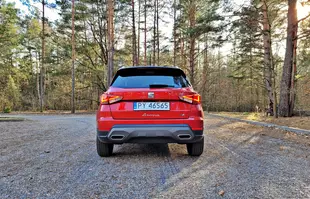 Seat Arona FR – sprawdzamy najmocniejszą wersję