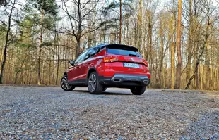 Seat Arona FR – sprawdzamy najmocniejszą wersję