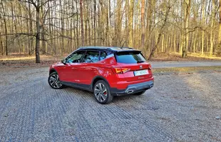 Seat Arona FR – sprawdzamy najmocniejszą wersję