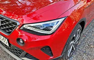 Seat Arona FR – sprawdzamy najmocniejszą wersję