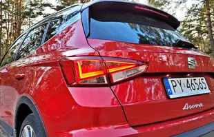 Seat Arona FR – sprawdzamy najmocniejszą wersję