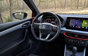 Seat Arona FR – sprawdzamy najmocniejszą wersję