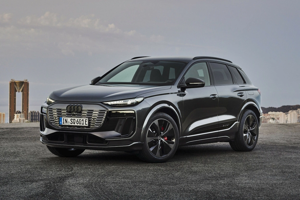 Audi Q6 e-tron. Kolejny elektryczny model