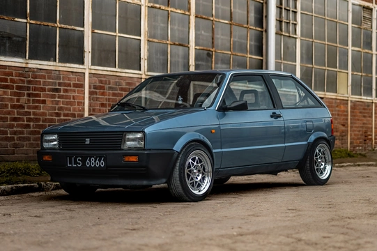 Seat Ibiza ma już 40 lat. A najstarszy w Polsce - 38