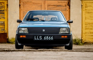 Seat Ibiza ma już 40 lat. A najstarszy w Polsce - 38