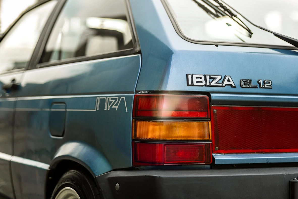Seat Ibiza ma już 40 lat. A najstarszy w Polsce - 38