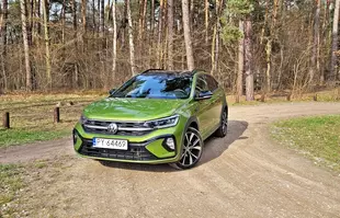 Volkswagen Taigo R-Line 1.5 TSI 150 KM – SUV coupe w segmencie B