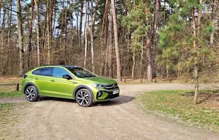 Volkswagen Taigo R-Line 1.5 TSI 150 KM – SUV coupe w segmencie B