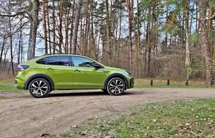 Volkswagen Taigo R-Line 1.5 TSI 150 KM – SUV coupe w segmencie B