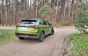 Volkswagen Taigo R-Line 1.5 TSI 150 KM – SUV coupe w segmencie B