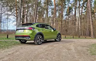 Volkswagen Taigo R-Line 1.5 TSI 150 KM – SUV coupe w segmencie B