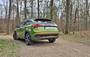 Volkswagen Taigo R-Line 1.5 TSI 150 KM – SUV coupe w segmencie B