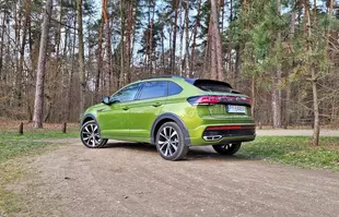 Volkswagen Taigo R-Line 1.5 TSI 150 KM – SUV coupe w segmencie B