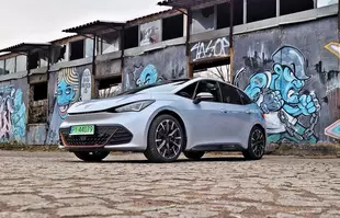 Cupra Born 58 kWh 231 KM – sportowy elektryczny hatchback