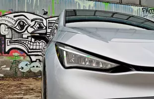 Cupra Born 58 kWh 231 KM – sportowy elektryczny hatchback