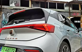 Cupra Born 58 kWh 231 KM – sportowy elektryczny hatchback