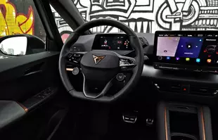 Cupra Born 58 kWh 231 KM – sportowy elektryczny hatchback