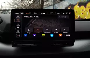 Cupra Born 58 kWh 231 KM – sportowy elektryczny hatchback