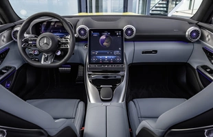 Mercedes-AMG GT 43 Coupe z dwulitrowym silnikiem