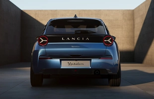 Lancia Ypsilon z napędem hybrydowym