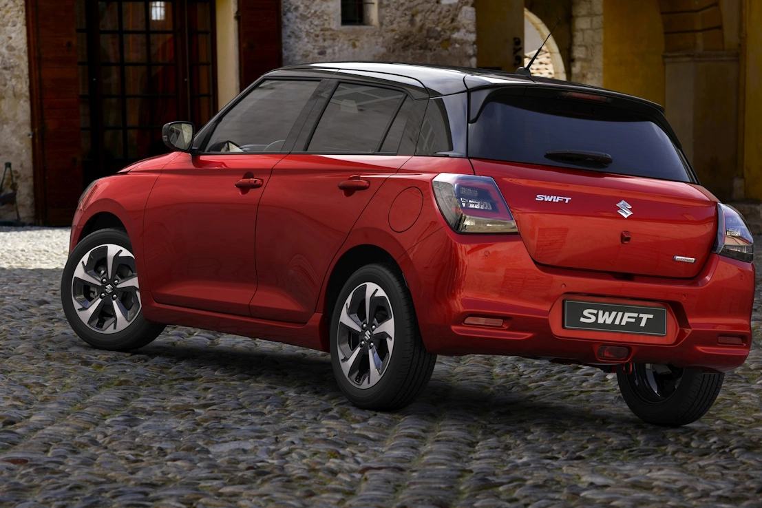 Suzuki Swift VII generacji (2024) już w Polsce. Ceny