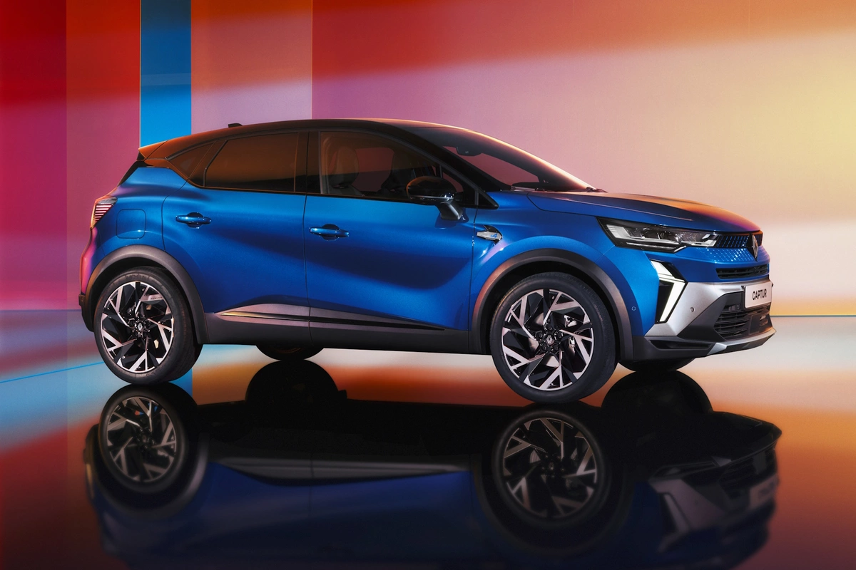 Renault Captur po liftingu (2024)