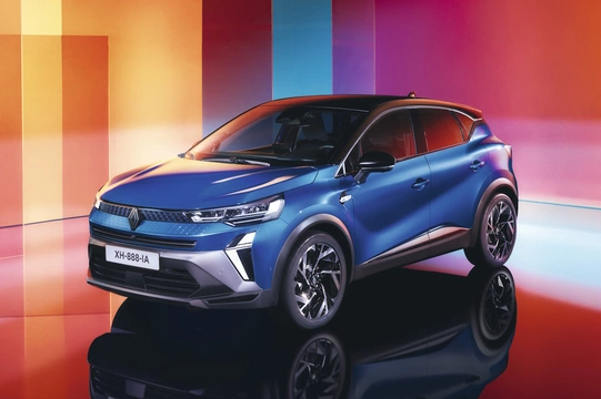 Renault Captur po liftingu (2024)