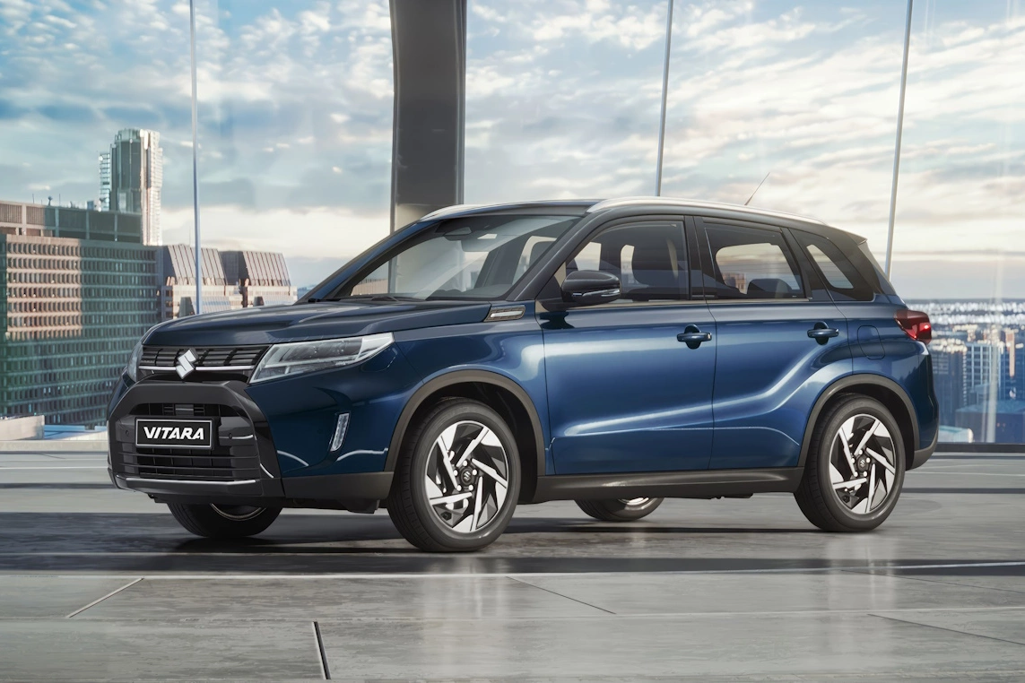 Suzuki Vitara po modernizacji (2024)