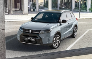 Suzuki Vitara po modernizacji (2024)