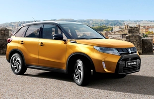 Suzuki Vitara po modernizacji (2024)