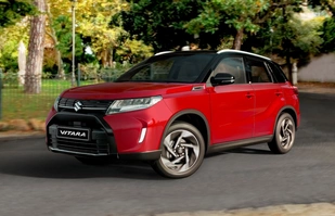 Suzuki Vitara po modernizacji (2024)