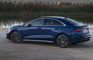 Audi S3 po liftingu (2024)