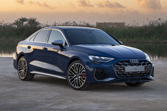 Audi S3 po liftingu (2024)