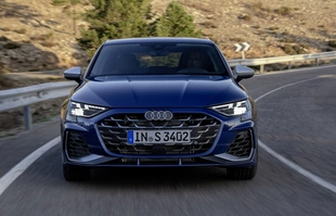 Audi S3 po liftingu (2024)