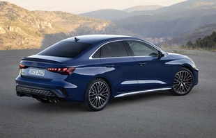 Audi S3 po liftingu (2024)