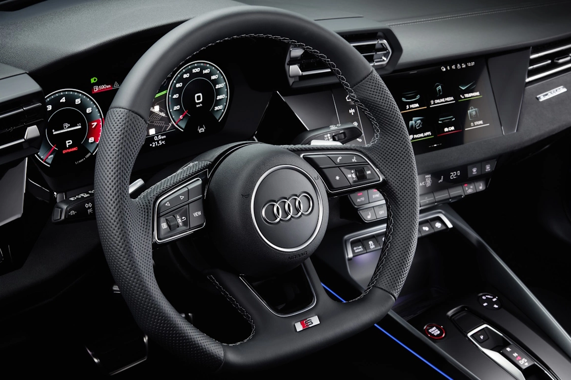 Audi S3 po liftingu (2024)