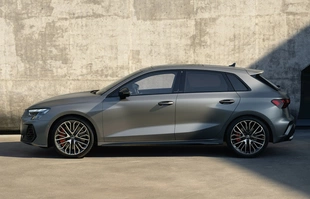 Audi S3 po liftingu (2024)